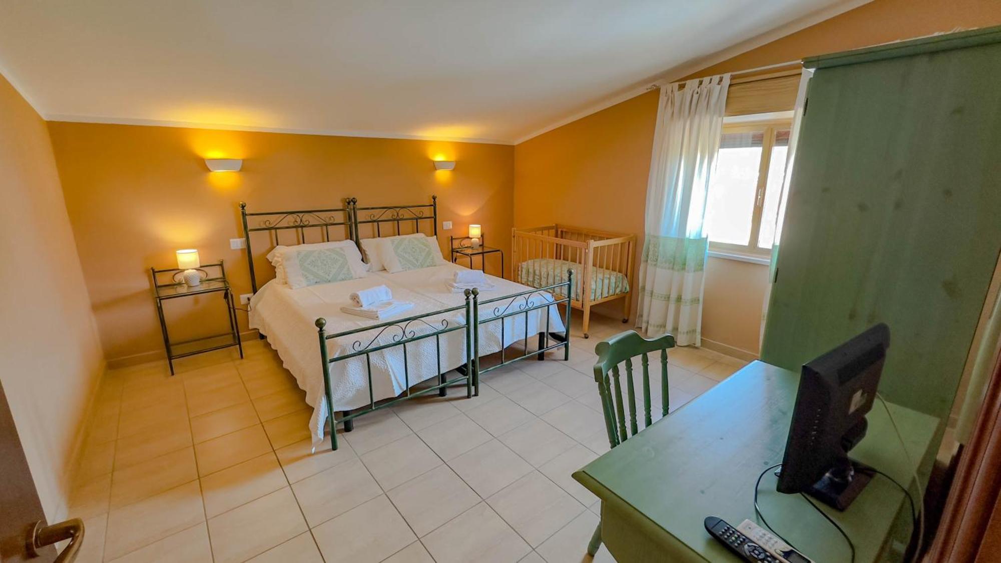 Su Recreu 'E Mare Hotel Bosa Marina Buitenkant foto