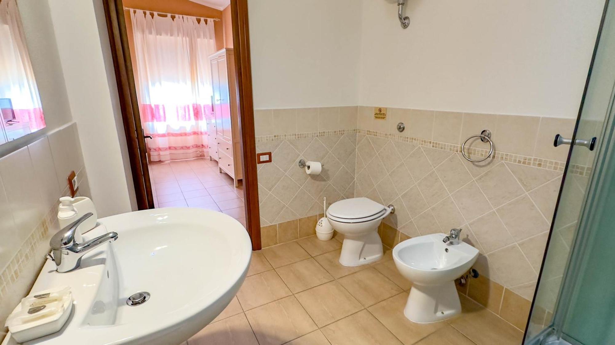 Su Recreu 'E Mare Hotel Bosa Marina Buitenkant foto