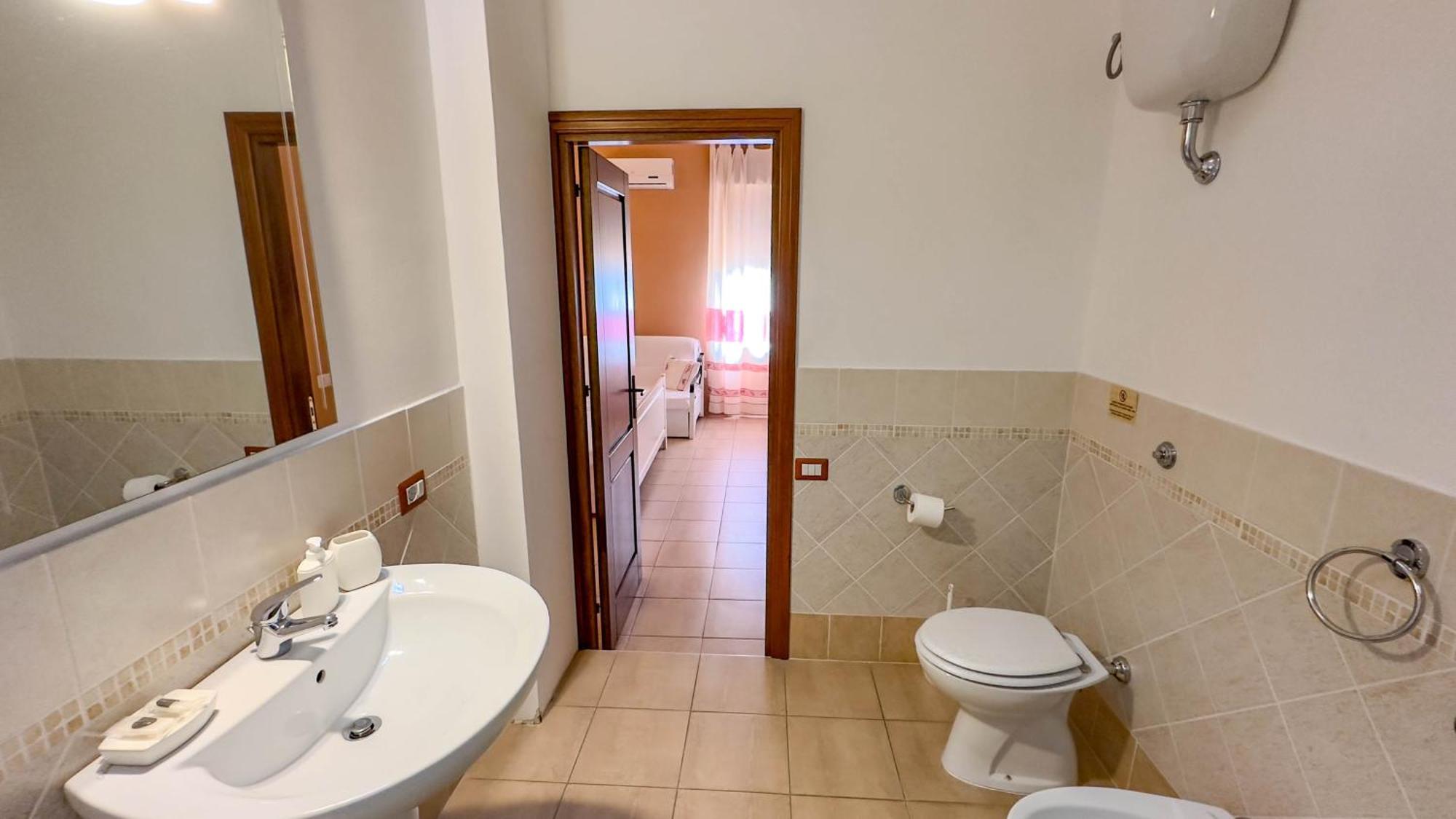 Su Recreu 'E Mare Hotel Bosa Marina Buitenkant foto
