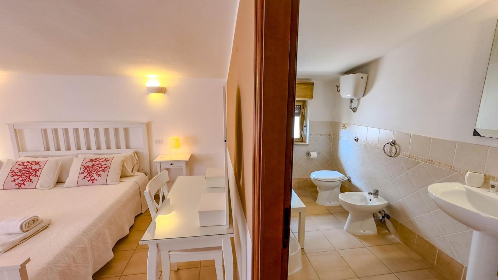 Su Recreu 'E Mare Hotel Bosa Marina Buitenkant foto