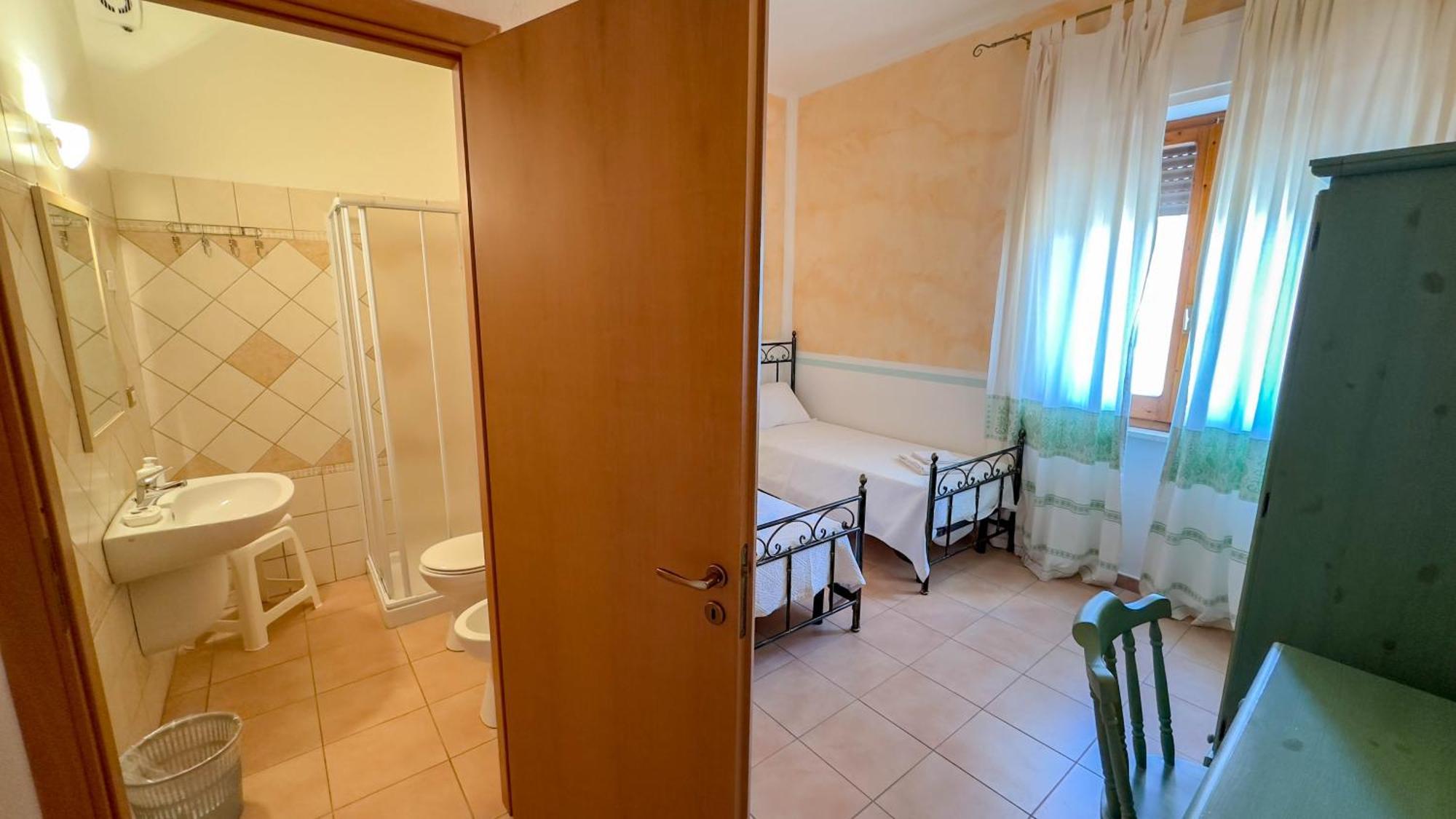 Su Recreu 'E Mare Hotel Bosa Marina Buitenkant foto