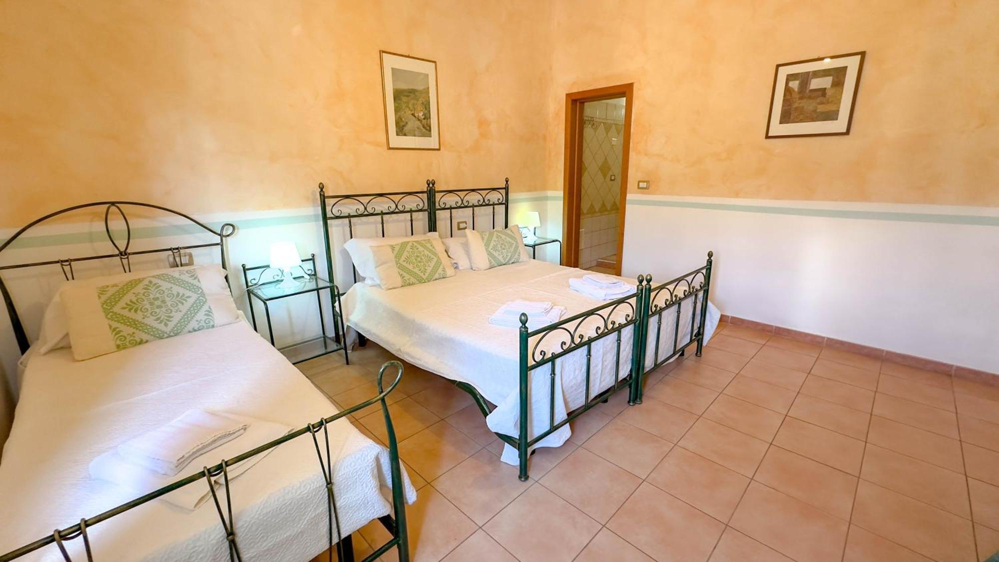 Su Recreu 'E Mare Hotel Bosa Marina Buitenkant foto