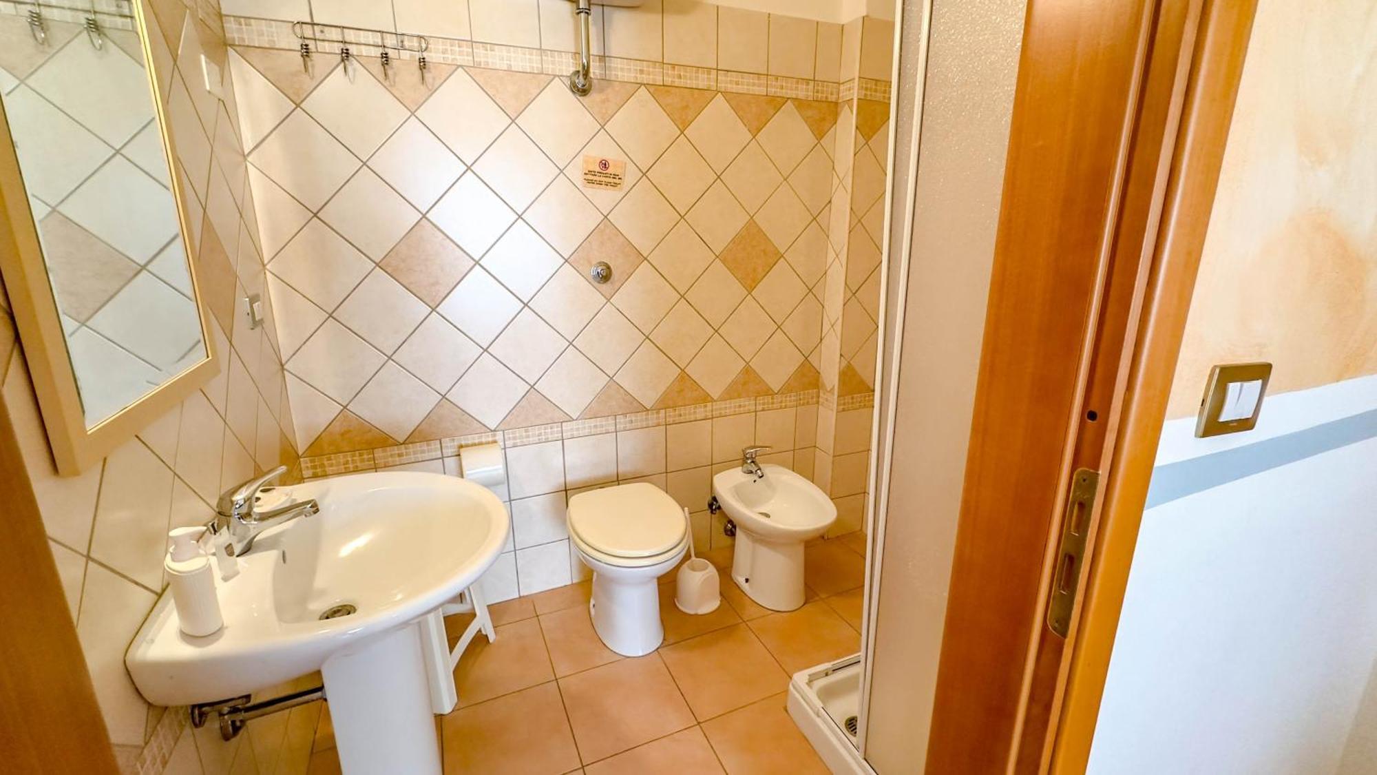 Su Recreu 'E Mare Hotel Bosa Marina Buitenkant foto