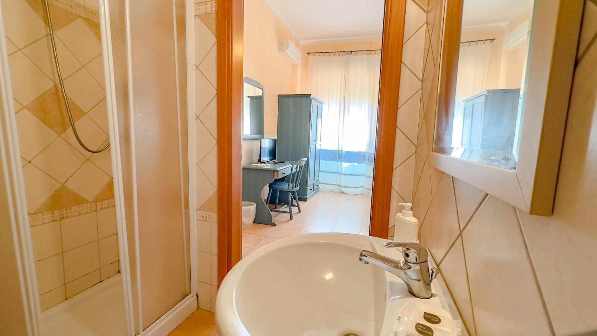 Su Recreu 'E Mare Hotel Bosa Marina Buitenkant foto