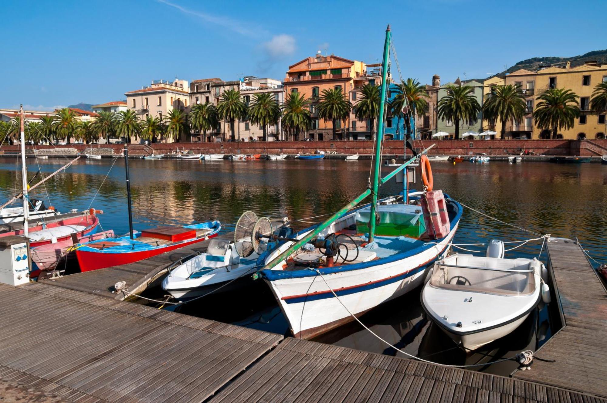 Su Recreu 'E Mare Hotel Bosa Marina Buitenkant foto