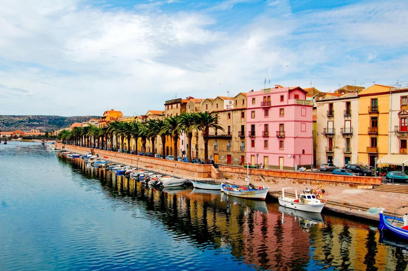 Su Recreu 'E Mare Hotel Bosa Marina Buitenkant foto